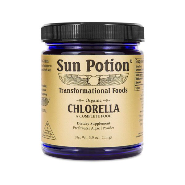 Chlorella en polvo