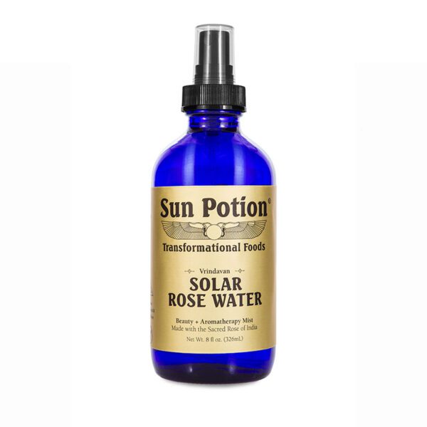 Vrindavan Solar Rose Water