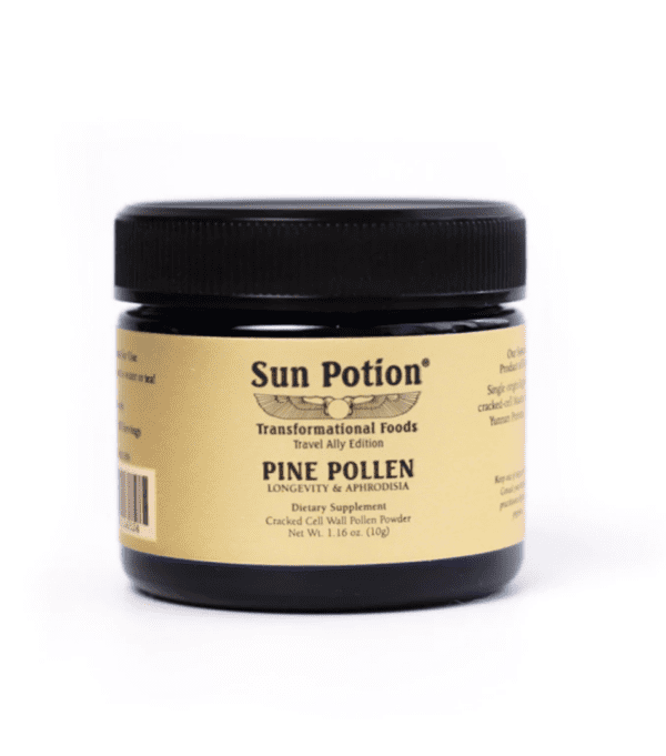 Pine Pollen Travel Ally Series