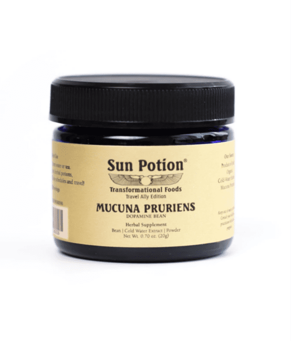 Mucuna Pruriens Travel Ally Series