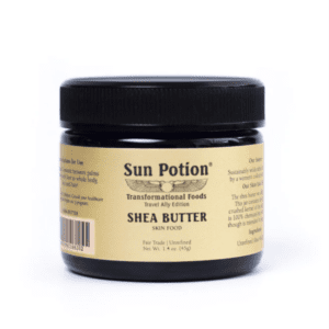 Shea Butter Travel Ally