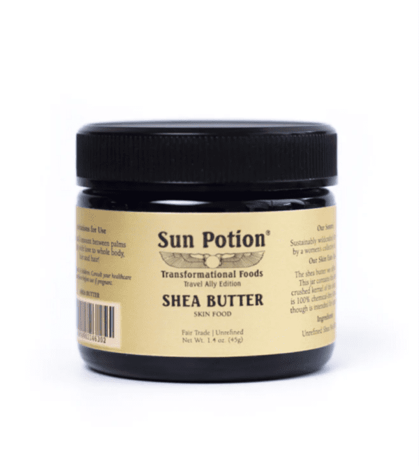 Shea Butter Travel Ally