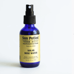 Solar Rose Water Travel Ally