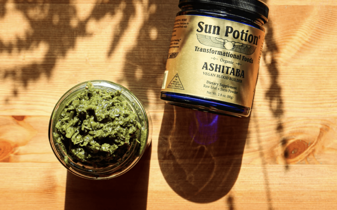 ASHITABA MORINGA PESTO