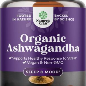 Ashwagandha Orgánica Nature's Craft